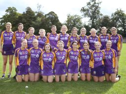 Intermediate Camogie team vs Naomh Olaf in Championship