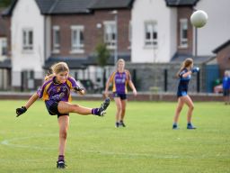 Ladies Football Under 15 Feile Championship Division 1 Knock Out Stages  Kilmacud Crokes Versus Judes