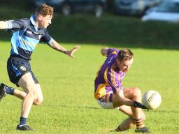 Go Ahead Junior 4 All County Football Championship Quarter Final  Kilmacud Crokes Versus St Judes