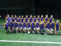Best wishes  to the U16 Footballers in their County Semi Final from All in Immedis