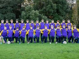 U16 Football A Championship Final Kilmacud Crokes Versus Raheny  - KIlmacud Crokes County Champions