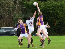 Go Ahead Adult Football League Division Four  Kilmacud Crokes Versus Raheny