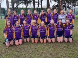 Team Spotlight - Under 15 Ladies Football