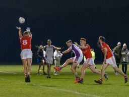 Go Ahead Adult Football League Division One  Kilmacud Crokes Versus Clontarf