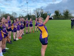 Spotlight on the Under 16 (2006) Ladies Football Team