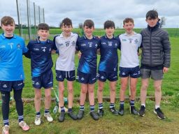 Dublin debut for U15 Hurlers