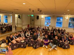 2007 Ladies Football and Camogie group Feile preparations continue