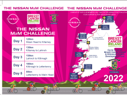 Kilmacud Crokes / BCI Nissan M2M  2022 Route Maps