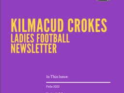 Ladies Football June 2022 Newsletter now out
