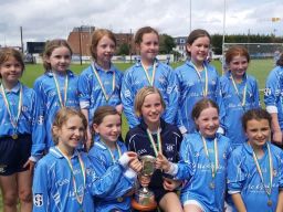 The Kilmacud Crokes Primary School Camogie Blitz 2022
