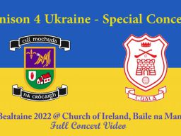 Crokes and Cuala Choirs reconvene to relive memorable Concert for Ukraine
