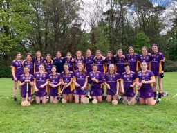Good luck to the U15 Camogie Feile team