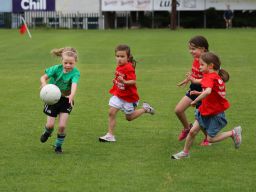 Last but Not Least Final's Night at the Girls Football Mini All Irelands Friday June 24th