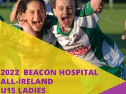 Beacon Hospital All Ireland Ladies Football Under 15 7's Saturday 30th July