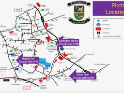 Map of the Sevens - 30th July
