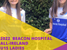 Games Schedule for the Beacon Hospital Under 15 Ladies Football 7s released!