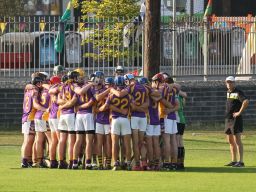 Senior 3 Hurling Championship vs Erins Isle