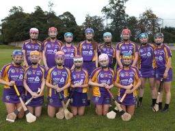 Camogie U18 Championship Division 4 vs Naomh Peregrine