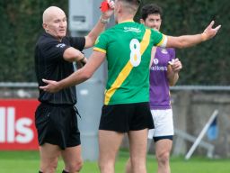 Senior Footballers into Final after victory over Thomas Davis