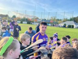 Meet the Senior A Hurlers - Silverpark Saturday 15th October 4:30 -5:30pm