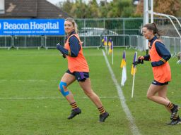 Kilmacud Crokes Senior Ladies Footballers Overcome Dunboyne in Leinster Quarter Final 
