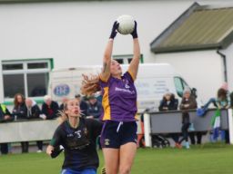 Leinster Semi Final win for Crokes Senior Ladies Team