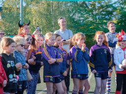 Senior Ladies Football Halloween Fun Run  Saturday Oct 22nd 