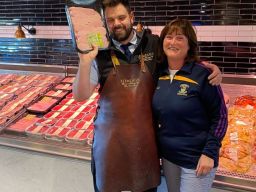 Thank You to Flemings Butchers for their support of our Senior Hurlers 