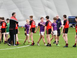 Kilmacud Crokes Under 13 Footballers - Into The West on Tour !!!