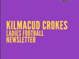 January 2023 Ladies Football Newsletter now live
