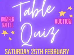 Ladies Football   & Camogie Feile Teams Fund Raising Quiz Saturday Feb 25th 7pm