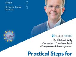 Practical Steps for Preventing Heart Disease -  Crokes Talks on Thursday