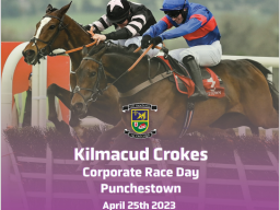 Kilmacud Crokes Punchestown Festival Fundraising Event April 25th
