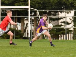 Go Ahead Adult Football League Division One  Kilmacud Crokes Versus Clontarf 