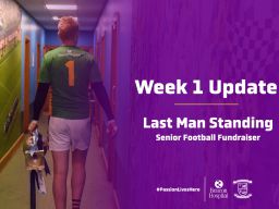 Friends of the 2023 All Ireland Senior Football Club Champions - Last Man Standing Week 1 Update 