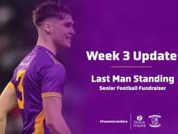 Senior Football Fundraiser - Last Man Standing Week 3 Update 