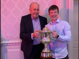 Well done to Senior Footballer Hugh Kenny 
