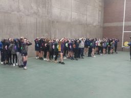 Team building morning for Under 12's as part of #LidlOneGoodClub
