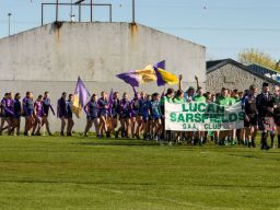 Ladies Football DLGFA Feile Division 1 Group B   Kilmacud Crokes Versus Clontarf  A