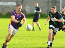 Go Ahead Adult Football League Division Eight  Kilmacud Crokes Versus Parnells 
