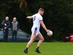 Go Ahead Adult Football League Division Two Kilmacud Crokes Versus St Maurs 