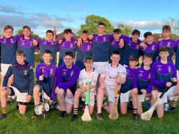 Best of Luck to Our Feile Hurling Teams This Weekend - Please get out and Support