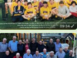U21 Football Championship winners of 1983 celebrated 40 years Reunion 