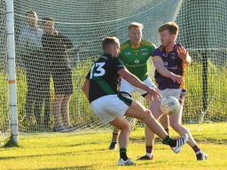 Go Ahead Adult Football League Division Two Kilmacud Crokes Versus Parnells 