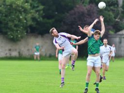 Go Ahead Adult Football League Division Eight Kilmacud Crokes Versus St Kevins-Killians 