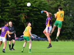 Go Ahead Adult Football League Division Two Kilmacud Crokes Versus NAOMH MEARNOG 