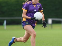 Leinster Semi Final Action Shot