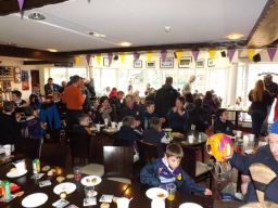 U8FestivalHurling2012 - You can't beat the cuppa tea