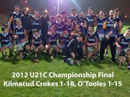 U21C Champions 2012