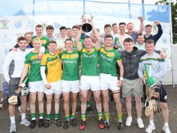Craughwell with cup